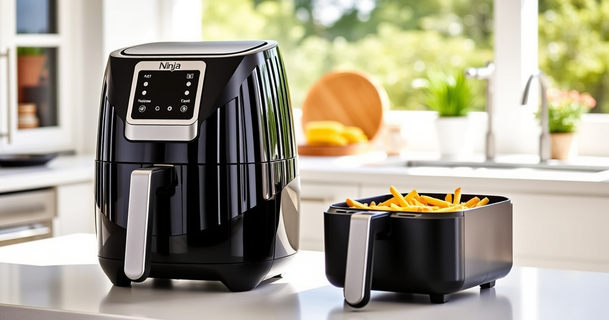 Beat the Heat with the Ninja Air Fryer XL: Your Summer Kitchen Companion