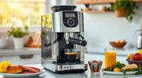 Beat the Summer Heat with Ninja Luxe Café Premier 3-in-1 Coffee Maker