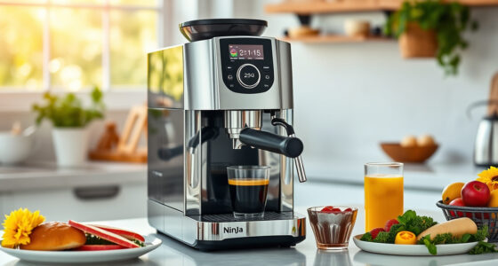 Beat the Summer Heat with Ninja Luxe Café Premier 3-in-1 Coffee Maker