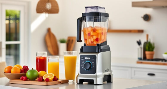 Beat the Summer Heat with the Ninja SLUSHi Frozen Drink Maker