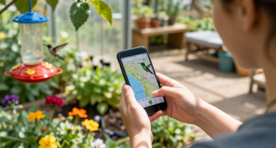Birdfy Launches Hummingbird Migration Map