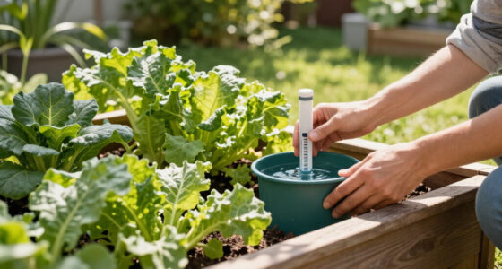 Check Self-Watering Pots And Raised Beds Have This Vital Feature In September Or Risk Drowning Your Plants