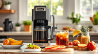 Cool Off Naturally: Ninja Hot & Iced XL Coffee Maker Summer Recipes