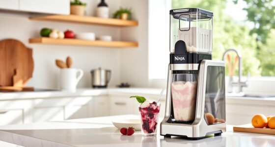 Cool Off This Summer with the Ninja NC701 CREAMi Swirl Ice Cream Maker