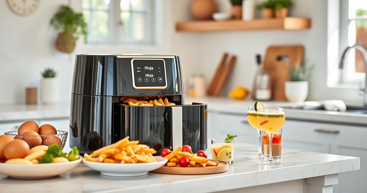 Create Summer Favorites with the Ninja Air Fryer: Easy Recipes for Outdoor Feasts