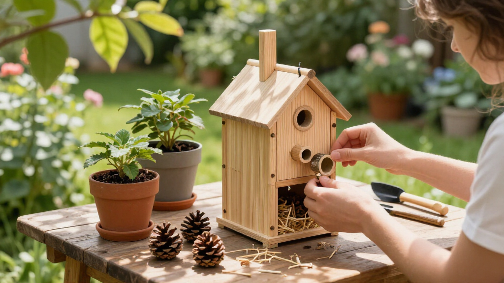 DIY A Bug Hotel To Give Beneficial Garden Insects A Home Before Temperatures Drop