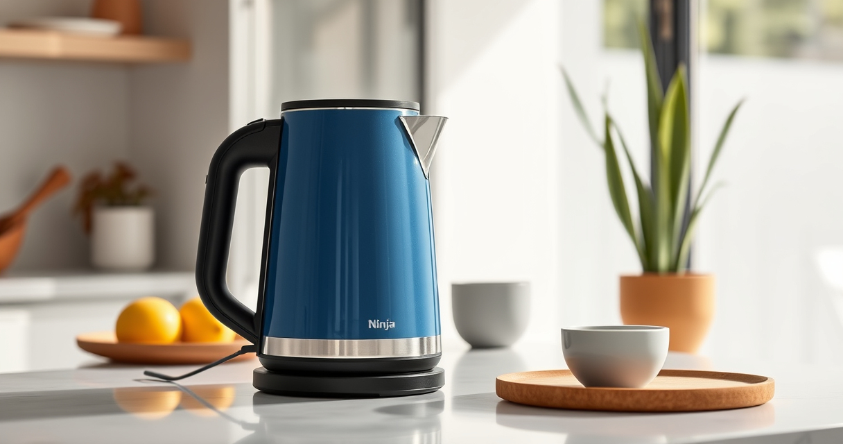 Enhance Your Summer Tea Time with Ninja KT200BL Electric Kettle Accessories