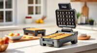 Enjoy Perfect Summer Belgian Waffles with the Ninja Waffle Maker Pro