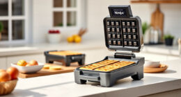 Enjoy Perfect Summer Belgian Waffles with the Ninja Waffle Maker Pro