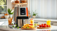 Enjoy Summer Evenings with the Ninja Air Fryer XL – Effortless Crispy Delights