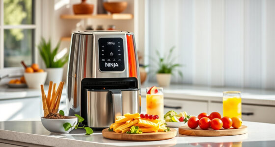 Enjoy Summer Evenings with the Ninja Air Fryer XL – Effortless Crispy Delights