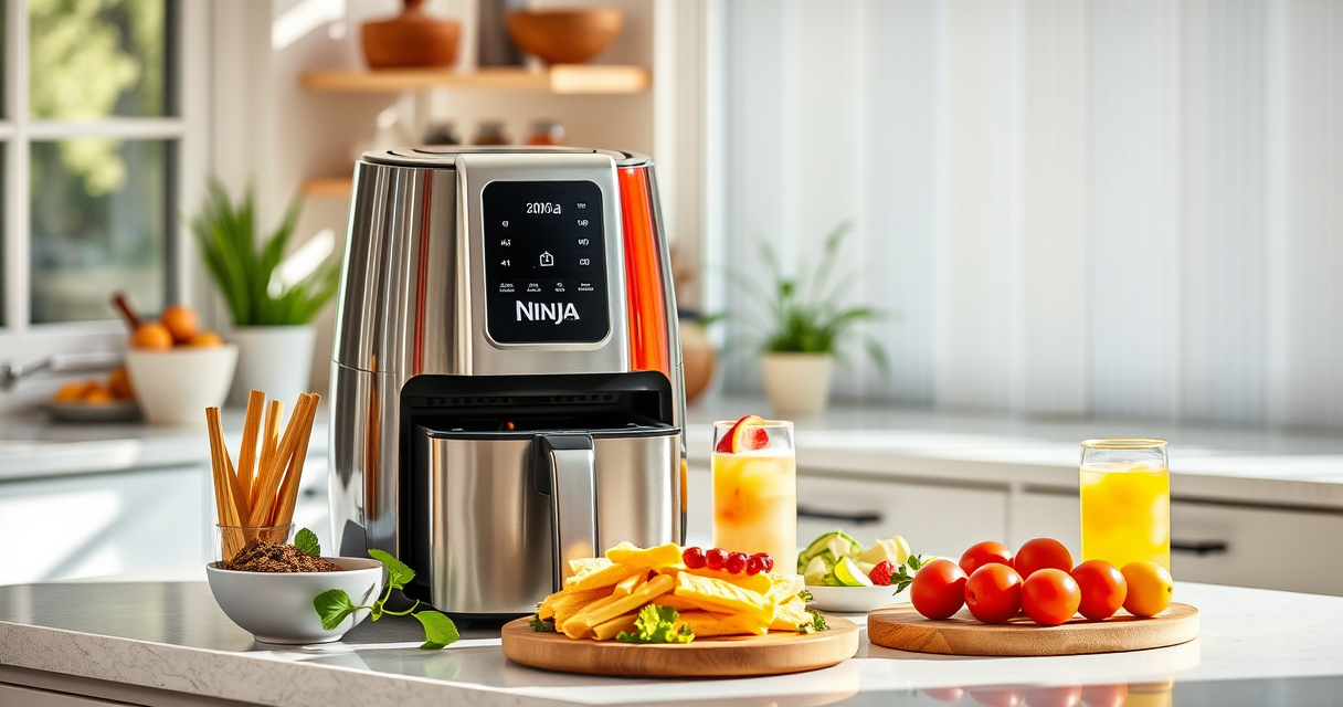 Enjoy Summer Evenings with the Ninja Air Fryer XL – Effortless Crispy Delights