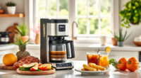 Enjoy Summer Evenings with the Ninja Hot & Iced XL Coffee Maker