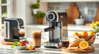 Enjoy Summer Evenings with the Ninja Luxe Café Mini Espresso & Coffee Maker