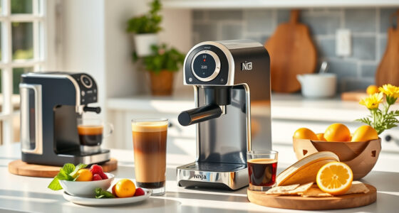 Enjoy Summer Evenings with the Ninja Luxe Café Mini Espresso & Coffee Maker