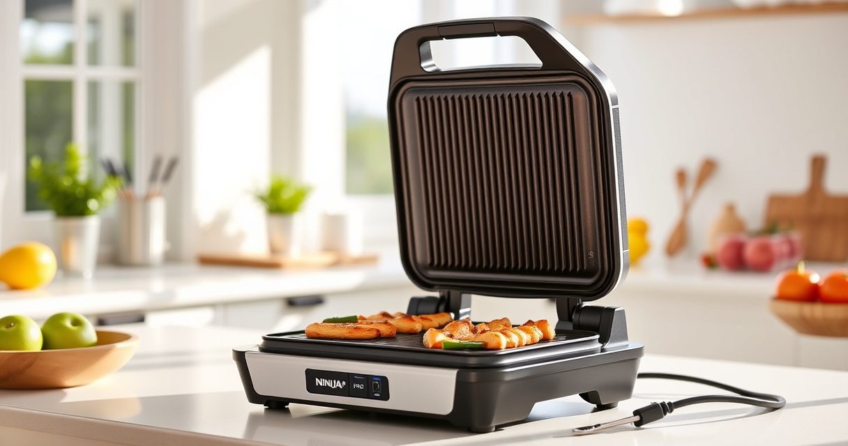 Enjoy Summer Grilling Indoors with the Ninja Foodi Pro 5-in-1