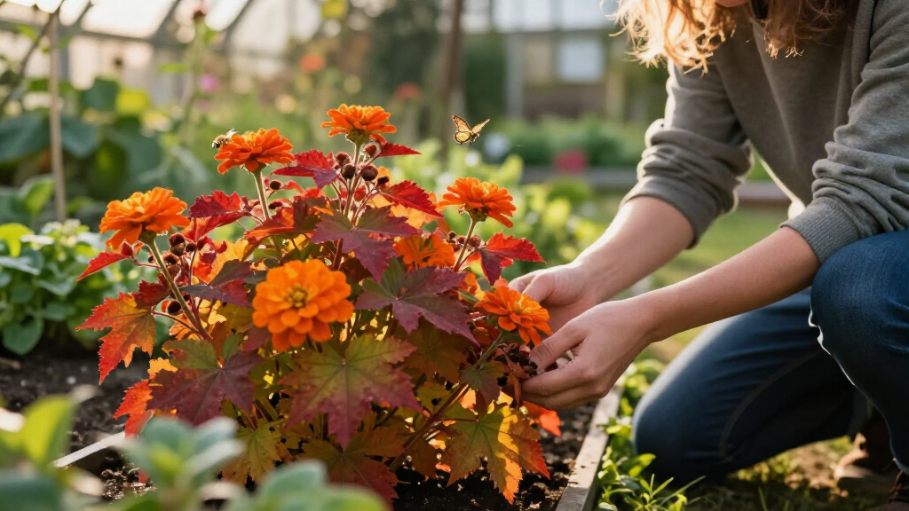 Every Garden Needs One Autumn Plant Bees & Butterflies Can’t Resist – Grow These 5 Pollinator Magnets For An Unforgettable Fall Feast