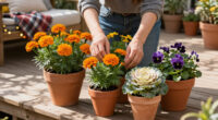 Fill Patio Pots With Vibrant Plants That Last From Fall Into Winter For A Wonderfully Colorful Cool-Season Display