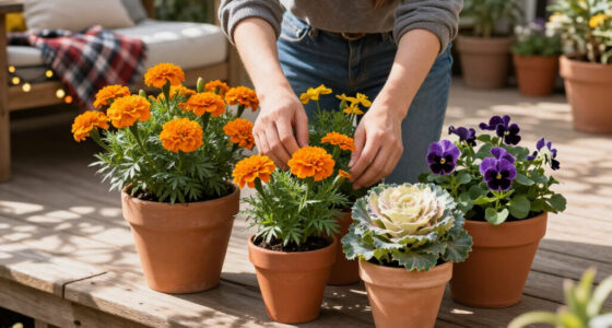 Fill Patio Pots With Vibrant Plants That Last From Fall Into Winter For A Wonderfully Colorful Cool-Season Display