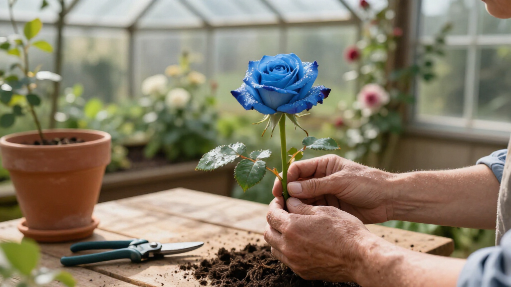 Finally, A True Blue Rose Exists