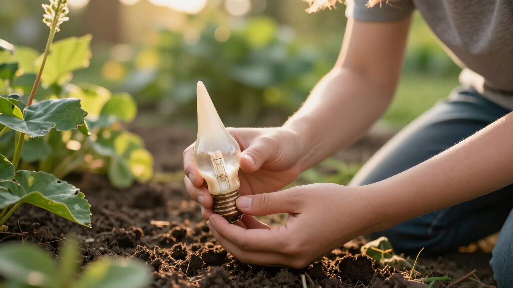 Garden Mythbusters: Does The Pointy End Of A Bulb Really Need To Face Up When You Plant It?