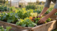 Gwyneth Paltrow’s Raised Bed Garden Is Beautiful And Practical – You Can Get The Look On Any Budget