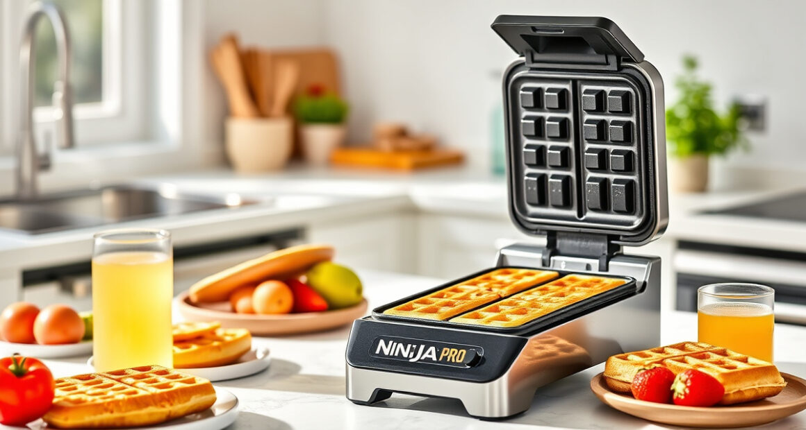 Host Effortless Pool Parties with the Ninja Belgian Waffle Maker Pro