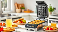 Host Effortless Pool Parties with the Ninja Belgian Waffle Maker Pro