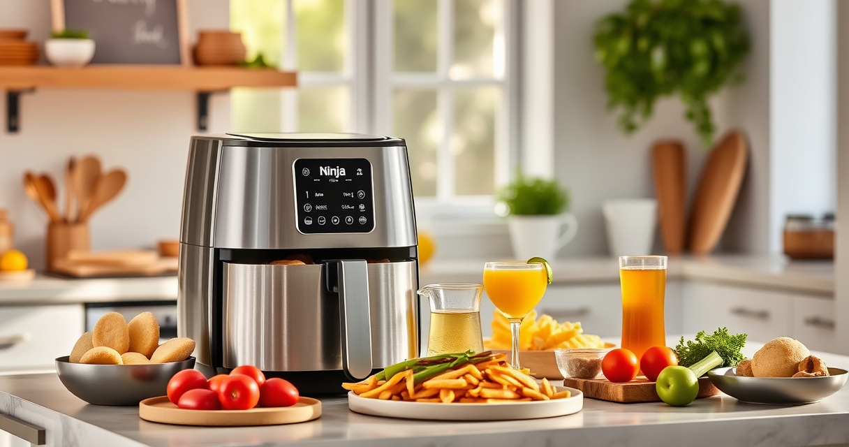 Host Effortless Summer Cookouts with the Ninja Air Fryer 4 Qt