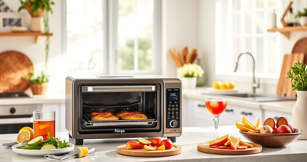 Host Effortless Summer Pool Parties with Ninja Foodi XL Pro Air Oven