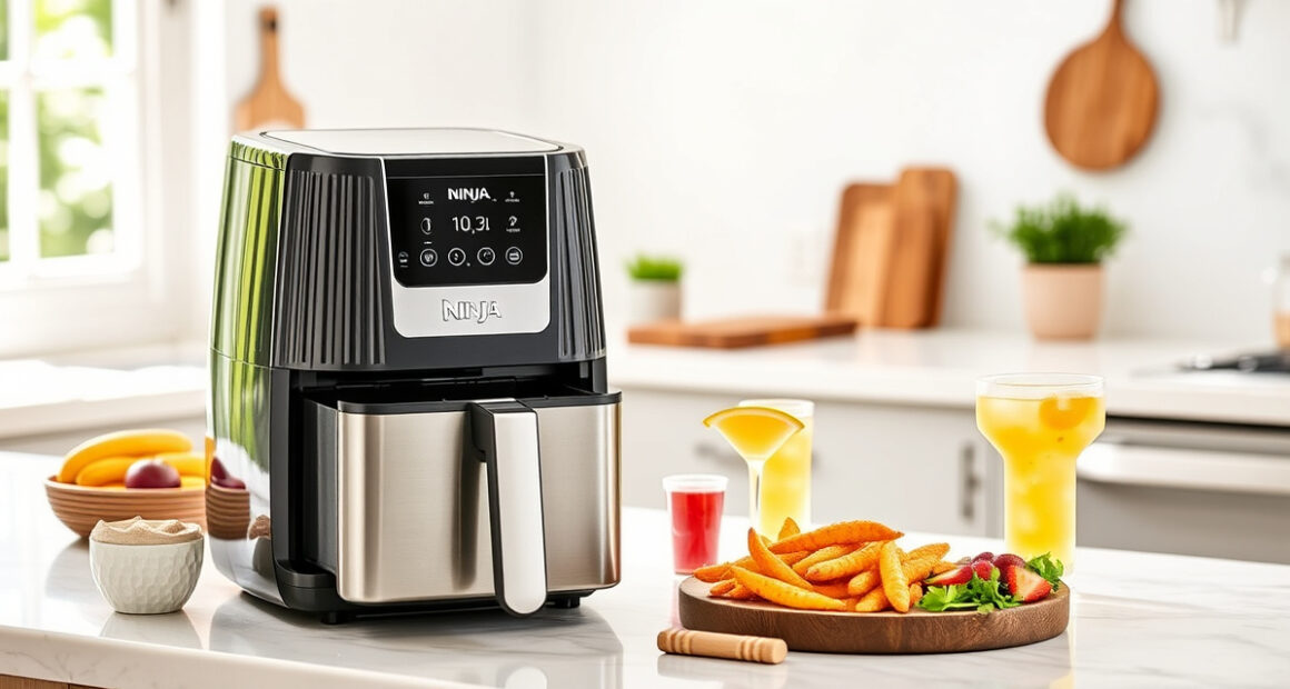 Host Effortless Summer Pool Parties with the Ninja DoubleStack XL Air Fryer