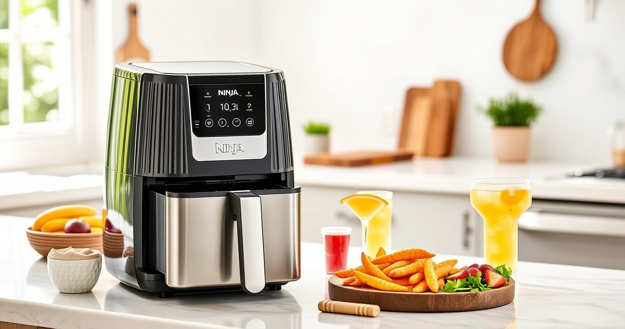 Host Effortless Summer Pool Parties with the Ninja DoubleStack XL Air Fryer