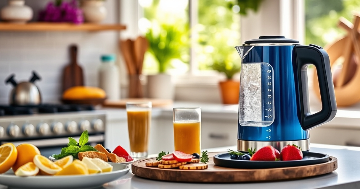Host Effortless Summer Pool Parties with the Ninja KT200BL Electric Kettle