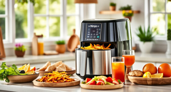 Host Effortlessly: Ninja Foodi 8 Qt DualZone Air Fryer for Summer Gatherings