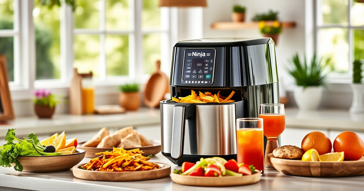 Host Effortlessly: Ninja Foodi 8 Qt DualZone Air Fryer for Summer Gatherings