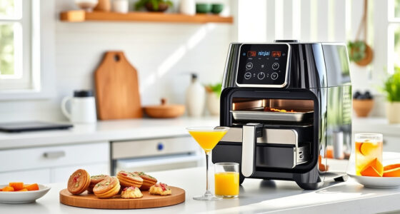 Host Effortlessly: Ninja Foodi Smart XL Air Fry Oven for Summer Gatherings