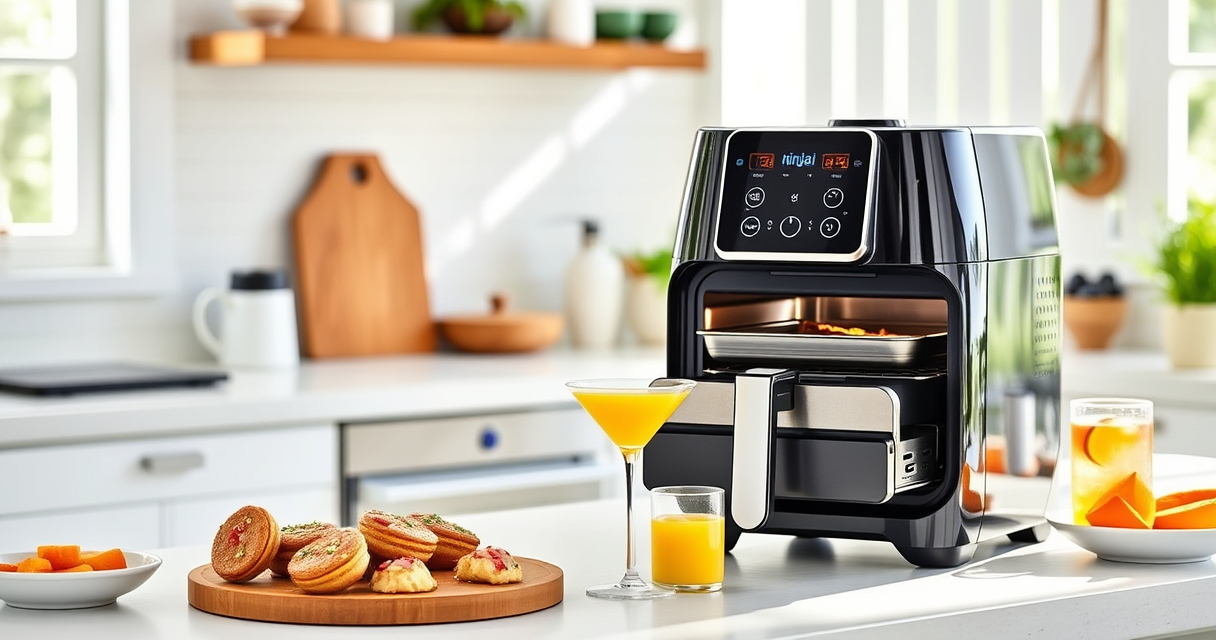 Host Effortlessly: Ninja Foodi Smart XL Air Fry Oven for Summer Gatherings