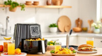 Host Effortlessly with the Ninja Crispi Pro 6-in-1 Glass Air Fryer for Summer Gatherings