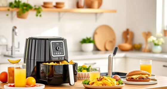 Host Effortlessly with the Ninja Crispi Pro 6-in-1 Glass Air Fryer for Summer Gatherings