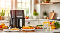 Host Effortlessly with the Ninja Foodi 10-Quart DualZone Air Fryer