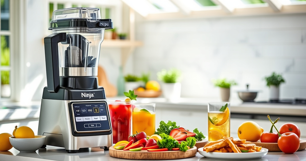 Host Effortlessly with the Ninja Professional Plus Kitchen System for Summer Gatherings