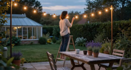 How to Choose Outdoor String Lights For Gardens