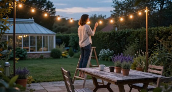 How to Choose Outdoor String Lights For Gardens