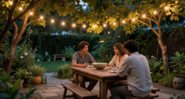 How to Choose Outdoor String Lights For Gardens