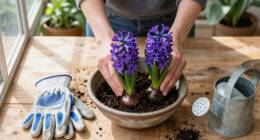 How To Plant Hyacinth Bulbs In September For Bowls Of Fragrant Christmas Flowers