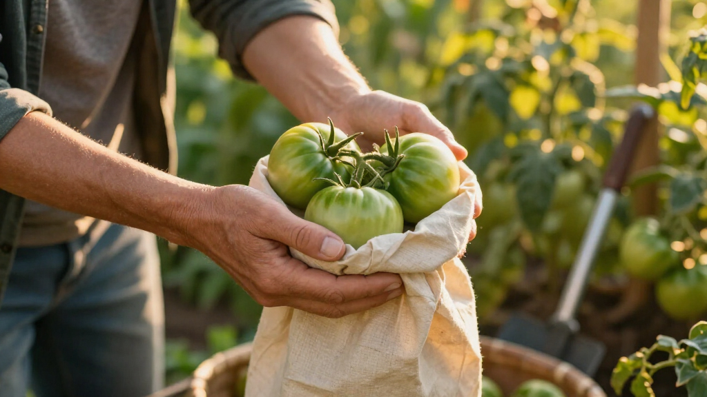 How To Ripen Green Tomatoes Before Frost Hits – Plus The One Trick To Skip