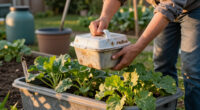 'I Always Save Old Takeout Containers To Use In My Garden' – 4 Clever Ways To Recycle To-Go Boxes In Your Garden