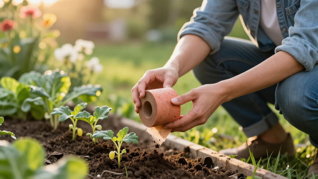 'I Always Save Old Toilet Paper Rolls To Use In My Garden' – 4 Smart Ways To Turn Trash Into Garden Treasure