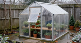 I Have Nowhere To Store My Tender Plants Over Winter – This Clever Pop-Up Shelter Protects Them Without Taking Up Space