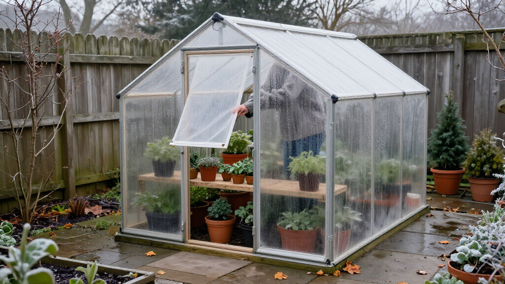 I Have Nowhere To Store My Tender Plants Over Winter – This Clever Pop-Up Shelter Protects Them Without Taking Up Space